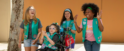 Lead like a Girl Scout! Sign up today