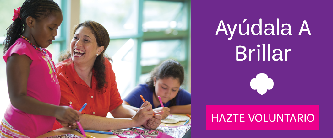 Help her shine! Volunteer today