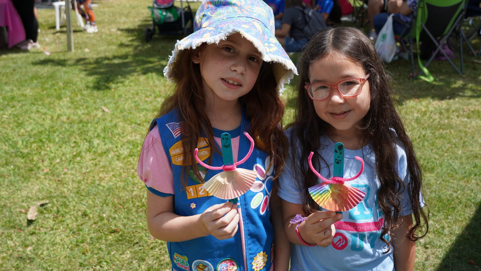 Únete a Girl Scouts